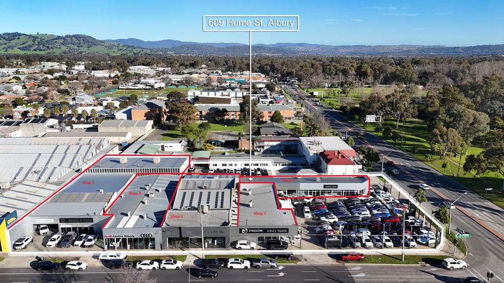 Offices commercial property for lease at 609 Hume Street Albury NSW 2640