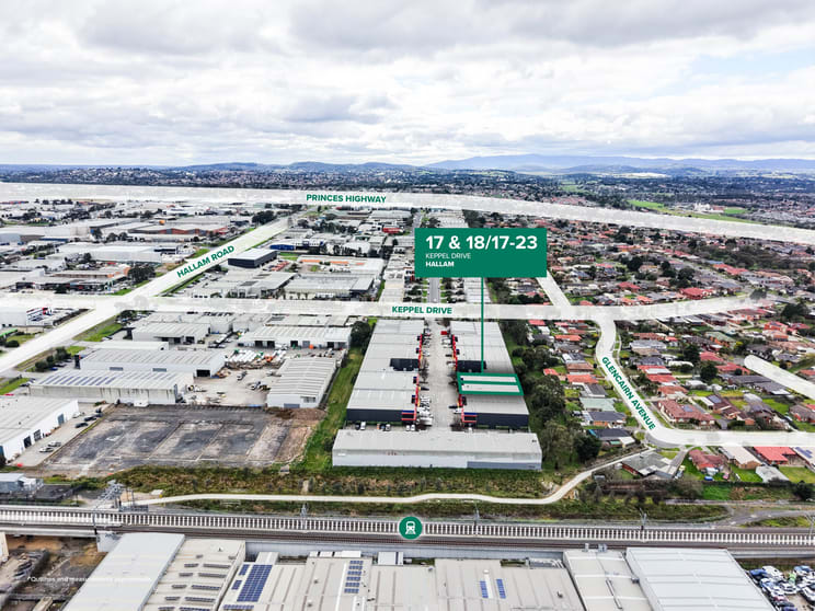 Factory, Warehouse & Industrial commercial property for lease at 17 & 18/17-23 Keppel Drive Hallam VIC 3803 Factory, Warehouse & Industrial commercial property for lease at 17 & 18/17-23 Keppel Drive Hallam VIC 3803