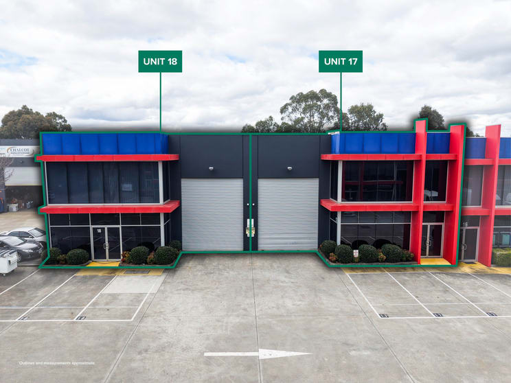 Factory, Warehouse & Industrial commercial property for lease at 17 & 18/17-23 Keppel Drive Hallam VIC 3803 Factory, Warehouse & Industrial commercial property for lease at 17 & 18/17-23 Keppel Drive Hallam VIC 3803