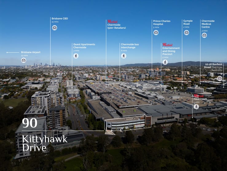 Offices commercial property for lease at 90 Kittyhawk Drive Chermside QLD 4032