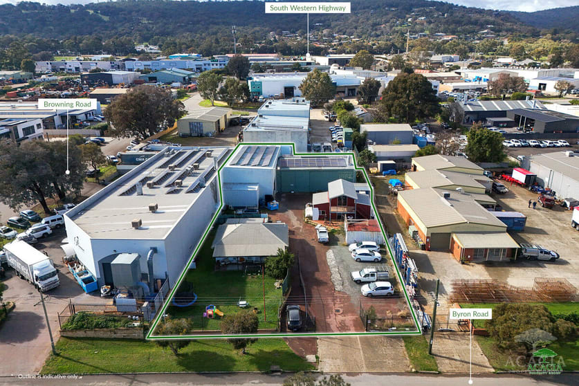 Factory, Warehouse & Industrial commercial property for lease at 15 Byron Road Armadale WA 6112 Factory, Warehouse & Industrial commercial property for lease at 15 Byron Road Armadale WA 6112