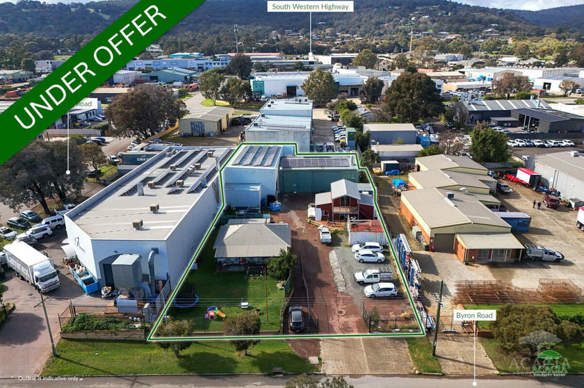 Factory, Warehouse & Industrial commercial property for lease at 15 Byron Road Armadale WA 6112