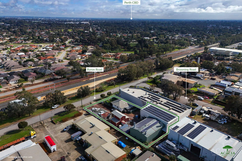 Factory, Warehouse & Industrial commercial property for lease at 15 Byron Road Armadale WA 6112 Factory, Warehouse & Industrial commercial property for lease at 15 Byron Road Armadale WA 6112