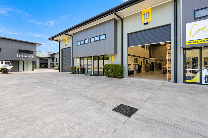 Factory, Warehouse & Industrial commercial property for lease at 10/12 Kelly Court Landsborough QLD 4550