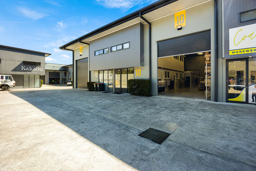 Factory, Warehouse & Industrial commercial property for lease at 10/12 Kelly Court Landsborough QLD 4550