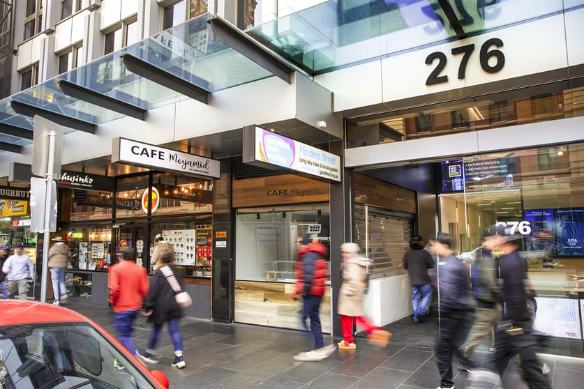 Shop & Retail commercial property for lease at Level 1 Shop 01/276 Flinders Street Melbourne VIC 3000