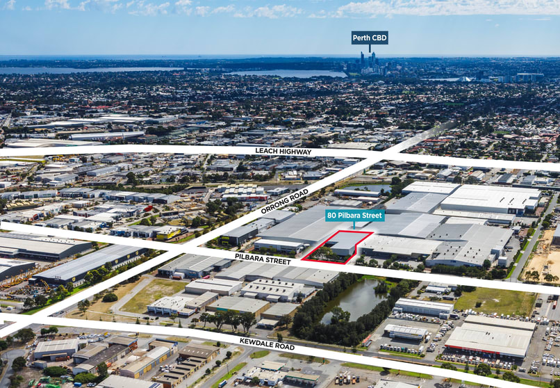Factory, Warehouse & Industrial commercial property for lease at 80 Pilbara Street Welshpool WA 6106