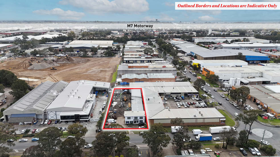 Factory, Warehouse & Industrial commercial property for lease at 6 BESSEMER STREET Blacktown NSW 2148