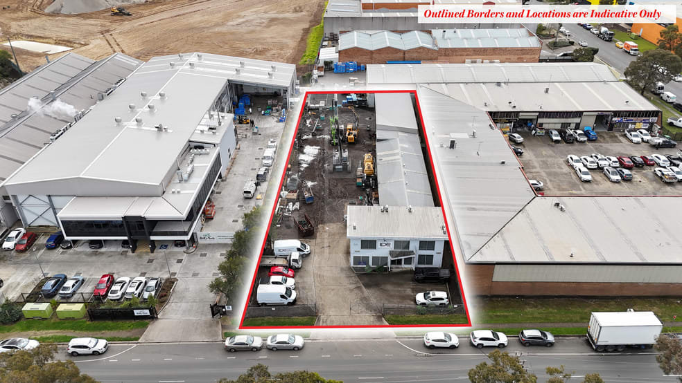 Factory, Warehouse & Industrial commercial property for lease at 6 BESSEMER STREET Blacktown NSW 2148