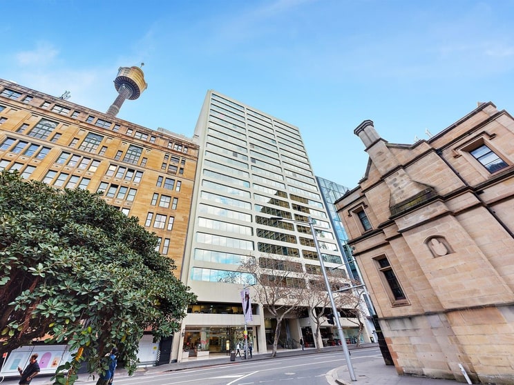 Offices commercial property for lease at 111 Elizabeth Street Sydney NSW 2000