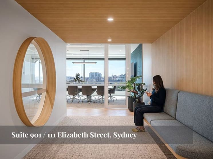 Offices commercial property for lease at 111 Elizabeth Street Sydney NSW 2000