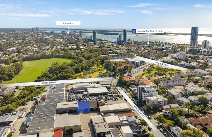 Factory, Warehouse & Industrial commercial property for lease at 51 Johnston Street Southport QLD 4215
