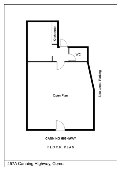 Offices commercial property for lease at 457A Canning Highway Como WA 6152 Offices commercial property for lease at 457A Canning Highway Como WA 6152