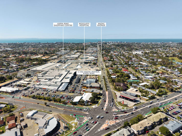 Offices commercial property for lease at Tenancy C/302 Anzac Avenue Kippa-ring QLD 4021