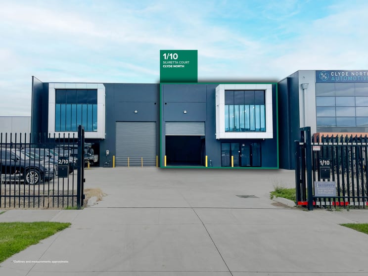 Factory, Warehouse & Industrial commercial property for lease at 1/10 Silvretta Court Clyde North VIC 3978 Factory, Warehouse & Industrial commercial property for lease at 1/10 Silvretta Court Clyde North VIC 3978