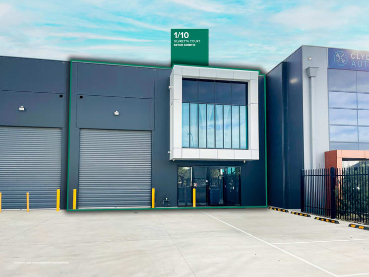 Factory, Warehouse & Industrial commercial property for lease at 1/10 Silvretta Court Clyde North VIC 3978 Factory, Warehouse & Industrial commercial property for lease at 1/10 Silvretta Court Clyde North VIC 3978