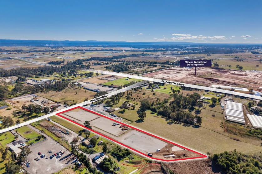 Development / Land commercial property for lease at 50 Martin Road Badgerys Creek NSW 2555