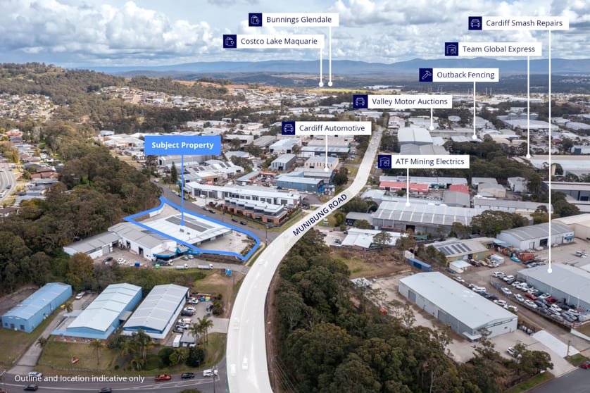 Factory, Warehouse & Industrial commercial property for lease at 24 Munibung Road Cardiff NSW 2285 Factory, Warehouse & Industrial commercial property for lease at 24 Munibung Road Cardiff NSW 2285