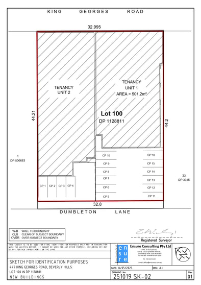 Factory, Warehouse & Industrial commercial property for lease at 2/447-453 King Georges Road Beverly Hills NSW 2209