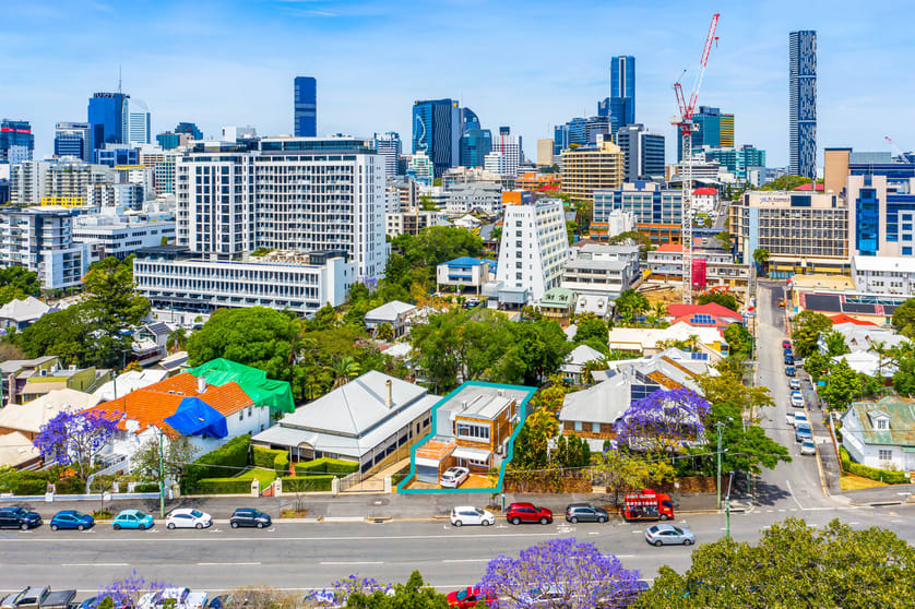Medical / Consulting commercial property for lease at 165 Gregory Terrace Spring Hill QLD 4000