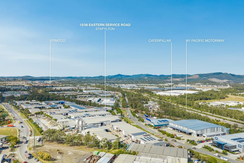 Factory, Warehouse & Industrial commercial property for lease at 15/38 Eastern Service Road Stapylton QLD 4207