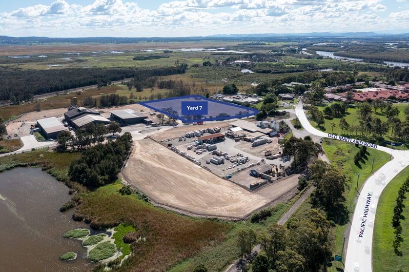 Development / Land commercial property for lease at Yard 7, 10 Old Maitland Road Sandgate NSW 2304 Development / Land commercial property for lease at Yard 7, 10 Old Maitland Road Sandgate NSW 2304