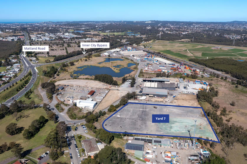 Development / Land commercial property for lease at Yard 7, 10 Old Maitland Road Sandgate NSW 2304 Development / Land commercial property for lease at Yard 7, 10 Old Maitland Road Sandgate NSW 2304