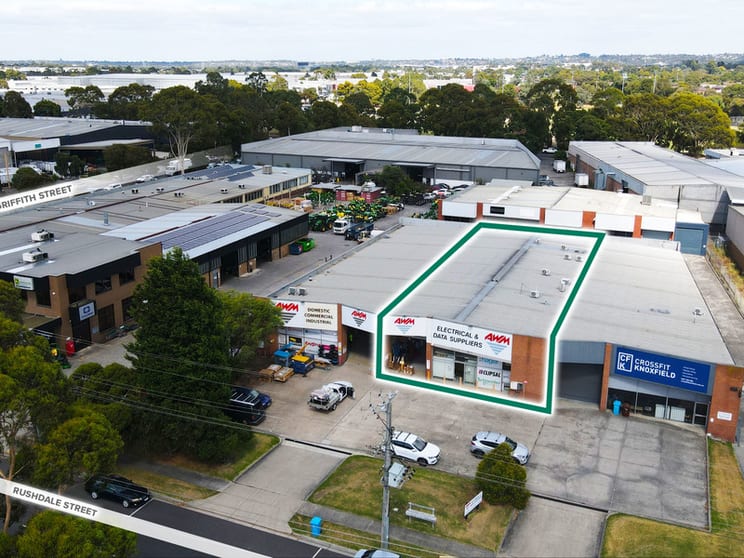 Factory, Warehouse & Industrial commercial property for lease at 2/10 Rushdale Street Knoxfield VIC 3180
