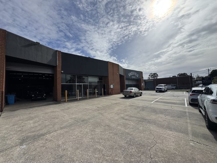 Factory, Warehouse & Industrial commercial property for lease at 2/10 Rushdale Street Knoxfield VIC 3180