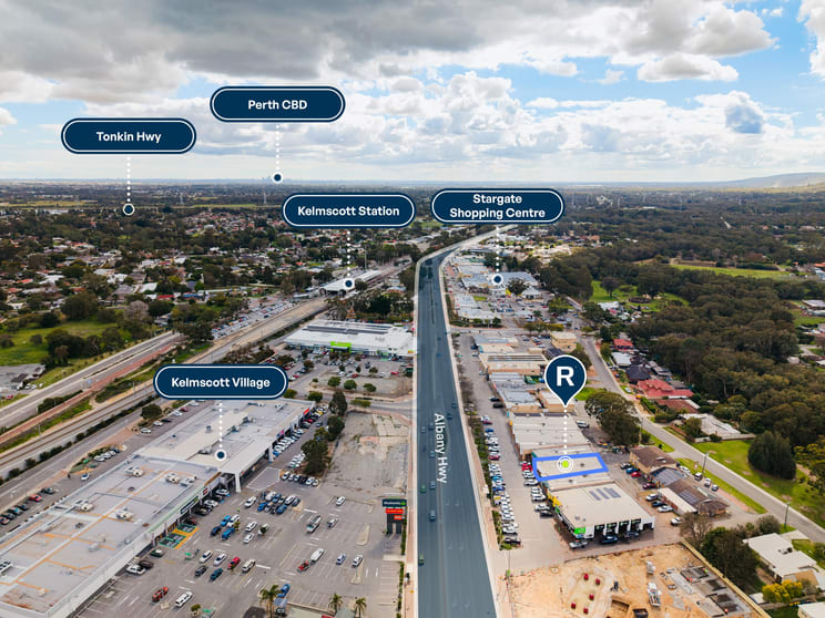 Shop & Retail commercial property for lease at 4/2880 Albany Highway Kelmscott WA 6111