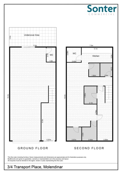 Offices commercial property for lease at 3/4 Transport Place Molendinar QLD 4214