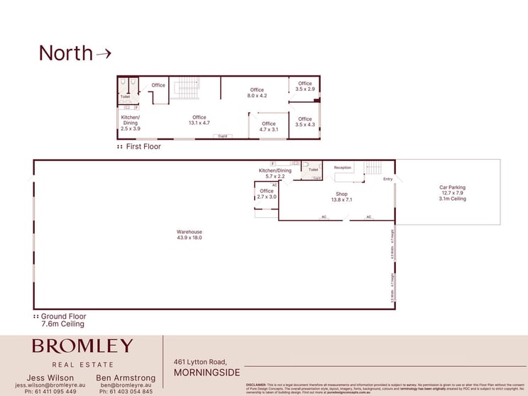 Showrooms / Bulky Goods commercial property for lease at 461 Lytton Road Morningside QLD 4170