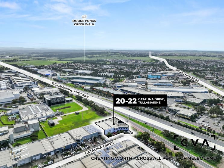 Factory, Warehouse & Industrial commercial property for lease at 20-22 Catalina Drive Tullamarine VIC 3043