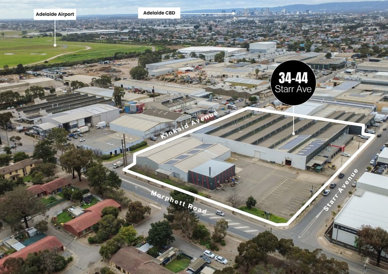 Factory, Warehouse & Industrial commercial property for lease at 34-44 Starr Avenue North Plympton SA 5037 Factory, Warehouse & Industrial commercial property for lease at 34-44 Starr Avenue North Plympton SA 5037