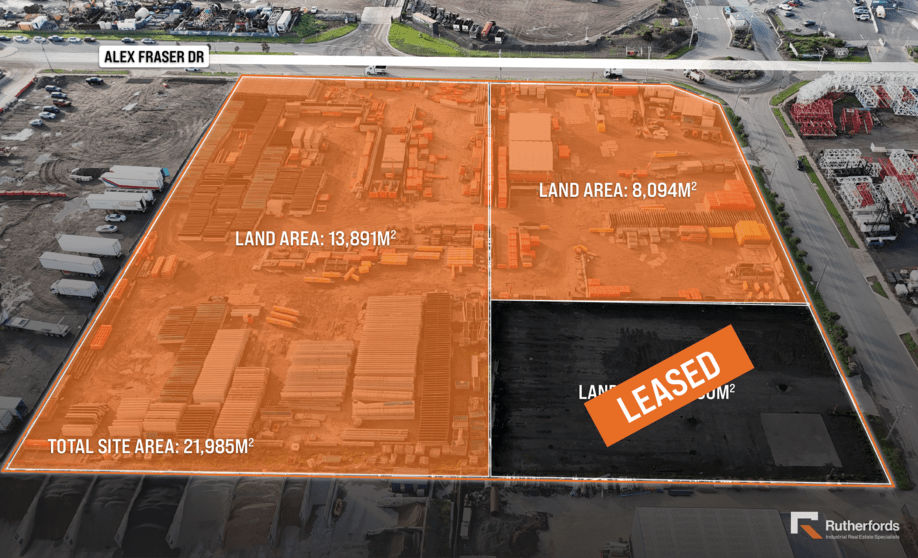 Development / Land commercial property for lease at 14-20 Alex Fraser Drive Laverton North VIC 3026 Development / Land commercial property for lease at 14-20 Alex Fraser Drive Laverton North VIC 3026