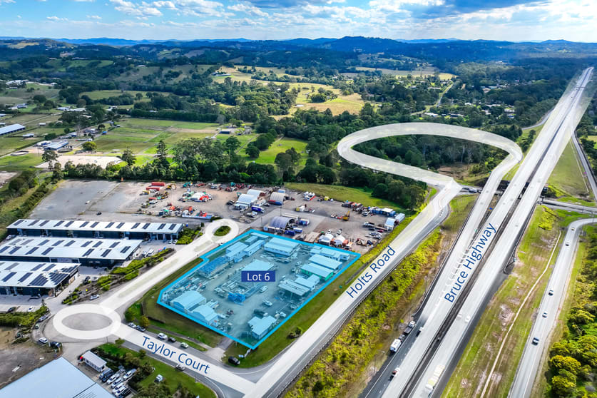 Development / Land commercial property for lease at 6 Taylor Court Cooroy QLD 4563 Development / Land commercial property for lease at 6 Taylor Court Cooroy QLD 4563