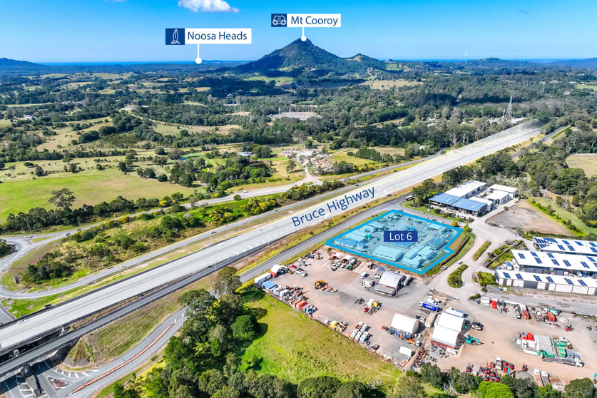 Development / Land commercial property for lease at 6 Taylor Court Cooroy QLD 4563 Development / Land commercial property for lease at 6 Taylor Court Cooroy QLD 4563