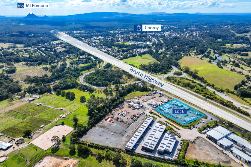 Development / Land commercial property for lease at 6 Taylor Court Cooroy QLD 4563 Development / Land commercial property for lease at 6 Taylor Court Cooroy QLD 4563
