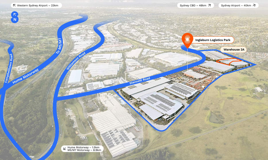 Factory, Warehouse & Industrial commercial property for lease at 35-47 Stennett Road Ingleburn NSW 2565 Factory, Warehouse & Industrial commercial property for lease at 35-47 Stennett Road Ingleburn NSW 2565