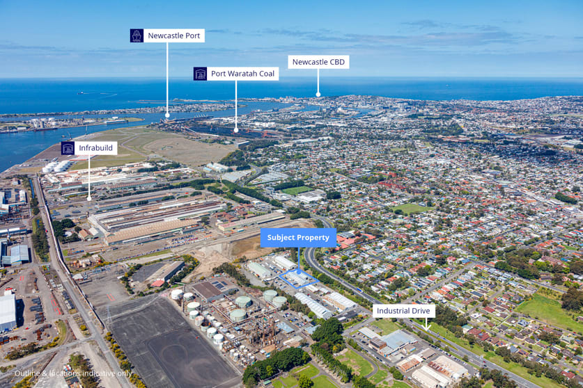 Factory, Warehouse & Industrial commercial property for lease at 121B Woodstock Street Mayfield North NSW 2304 Factory, Warehouse & Industrial commercial property for lease at 121B Woodstock Street Mayfield North NSW 2304