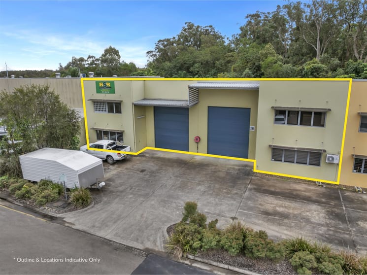 Factory, Warehouse & Industrial commercial property leased at 2/4 Progress Road Maroochydore QLD 4558