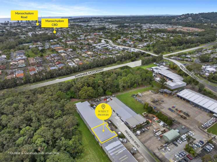 Factory, Warehouse & Industrial commercial property leased at 2/4 Progress Road Maroochydore QLD 4558