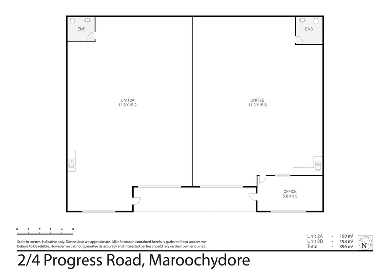 Factory, Warehouse & Industrial commercial property leased at 2/4 Progress Road Maroochydore QLD 4558
