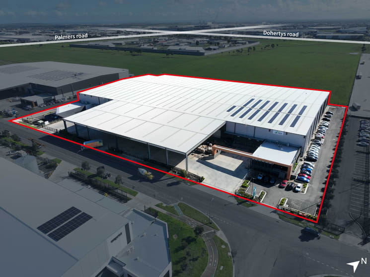 Factory, Warehouse & Industrial commercial property for lease at 35 National Drive Truganina VIC 3029