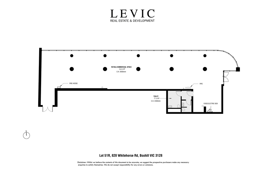 Serviced Offices commercial property for lease at 826–830 WHITEHORSE ROAD Box Hill VIC 3128