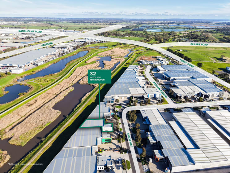 Offices commercial property for lease at 32 Naxos Way Keysborough VIC 3173