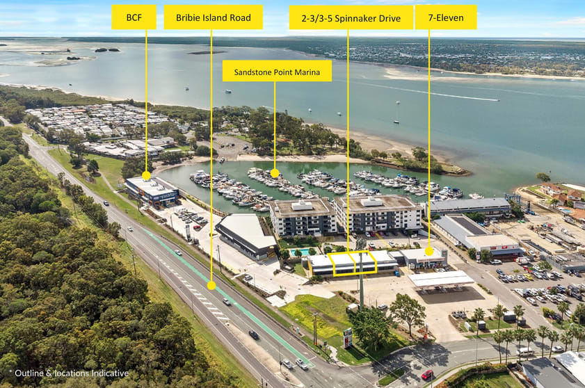 Shop & Retail commercial property for lease at 3-5 Spinnaker Drive Sandstone Point QLD 4511