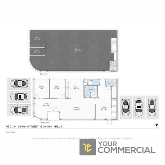 Medical / Consulting commercial property for lease at 16 Jamieson Street Bowen Hills QLD 4006