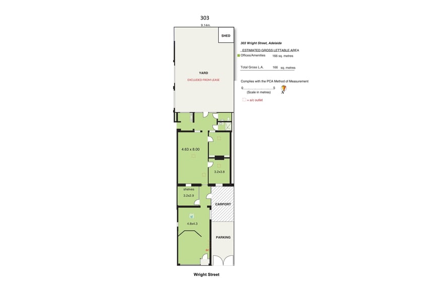 Offices commercial property for lease at 303 Wright Street Adelaide SA 5000 Offices commercial property for lease at 303 Wright Street Adelaide SA 5000