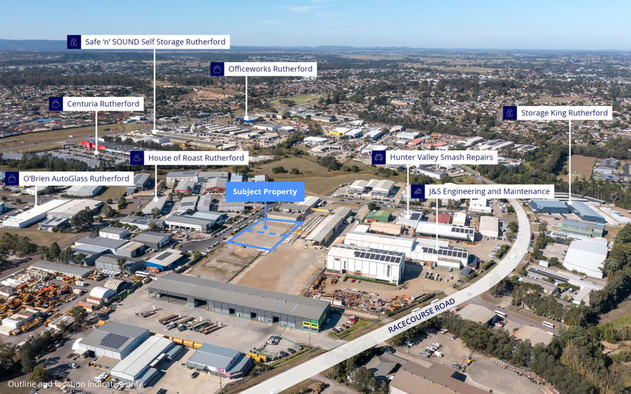 Development / Land commercial property for lease at 8 & 12 Farrier Place Rutherford NSW 2320 Development / Land commercial property for lease at 8 & 12 Farrier Place Rutherford NSW 2320